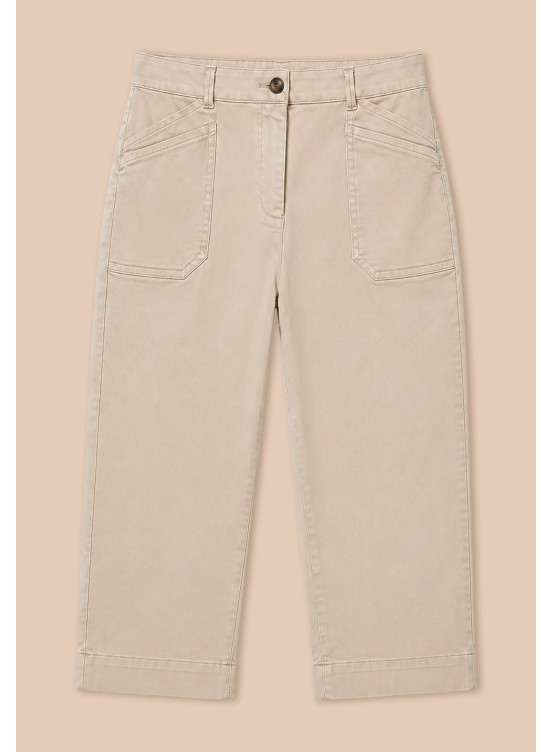 Santacourt Pantacourt 98%coton 2%elasthanne - Produits a traiter An...