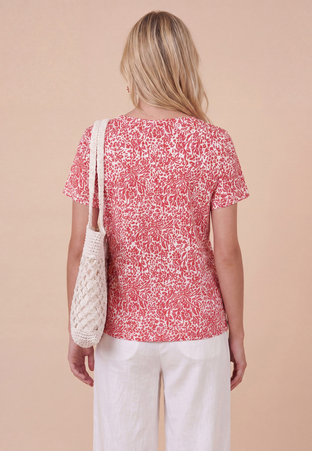 Sor Tee Shirt Mc 55%lin 45%coton - Produits a traiter Antonelle