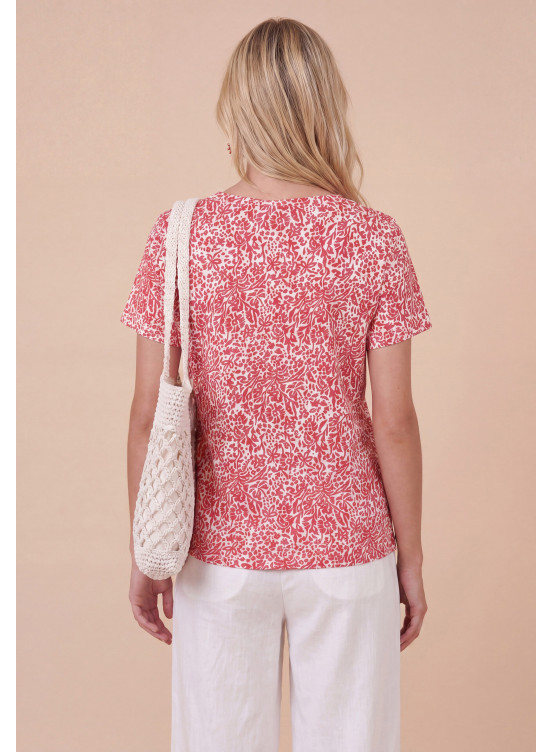 Sor Tee Shirt Mc 55%lin 45%coton - Produits a traiter Antonelle