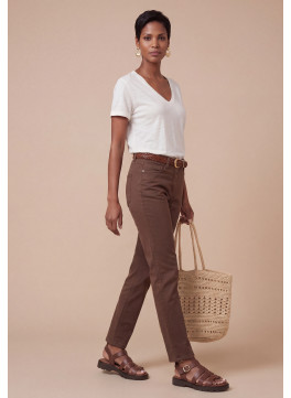 Pontana Ps 7/8ème Slim 64%coton 34%polyester - Produits a traiter A...