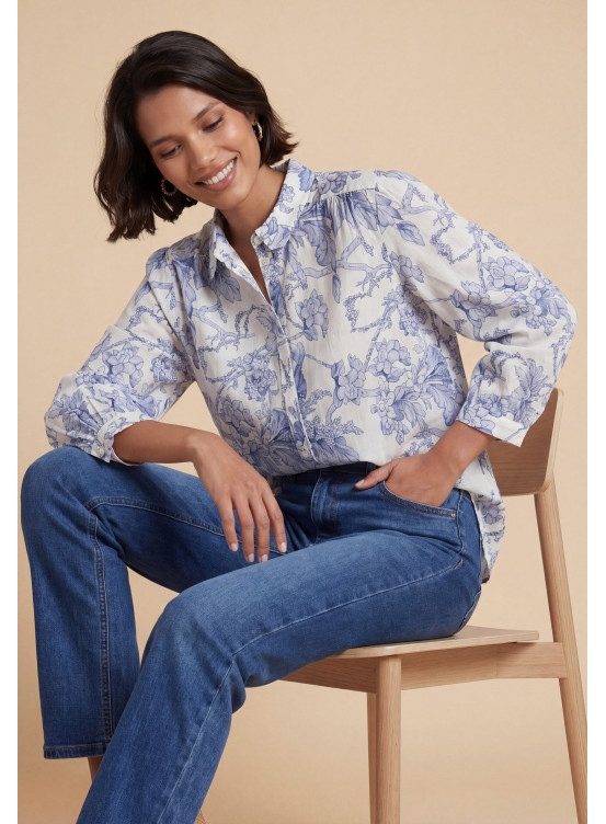 Sablier Chemise M3/4 100% Coton - Produits a traiter Antonelle