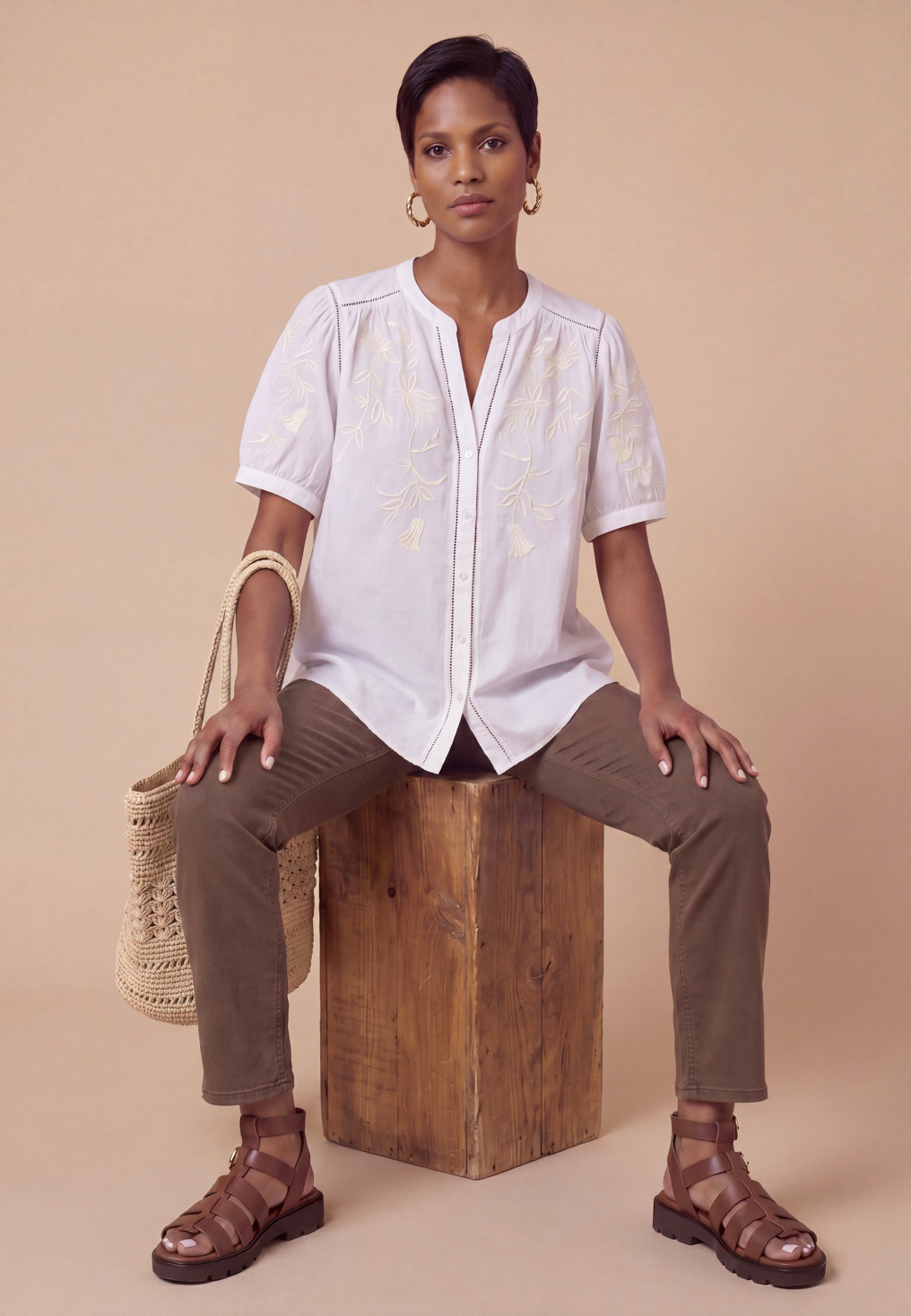 Sabio Chemise Mc 100% Coton - Produits a traiter Antonelle