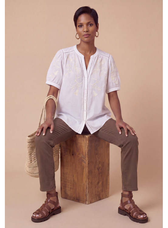 Sabio Chemise Mc 100% Coton - Produits a traiter Antonelle