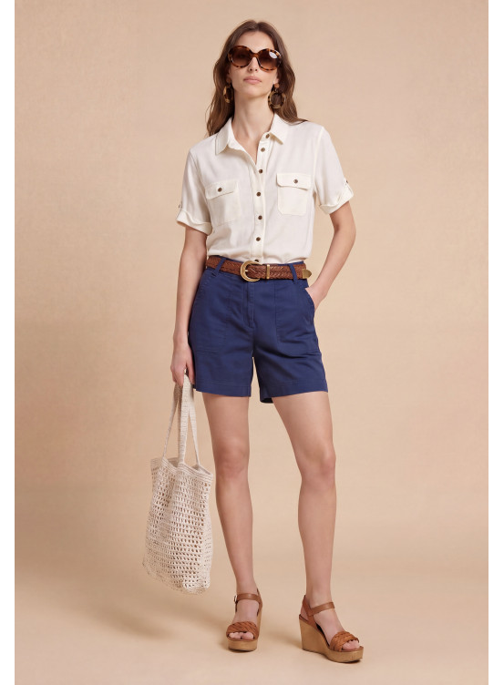 Suma Bermuda 54%coton 44%lyocell2%elasthane - Produits a traiter An...