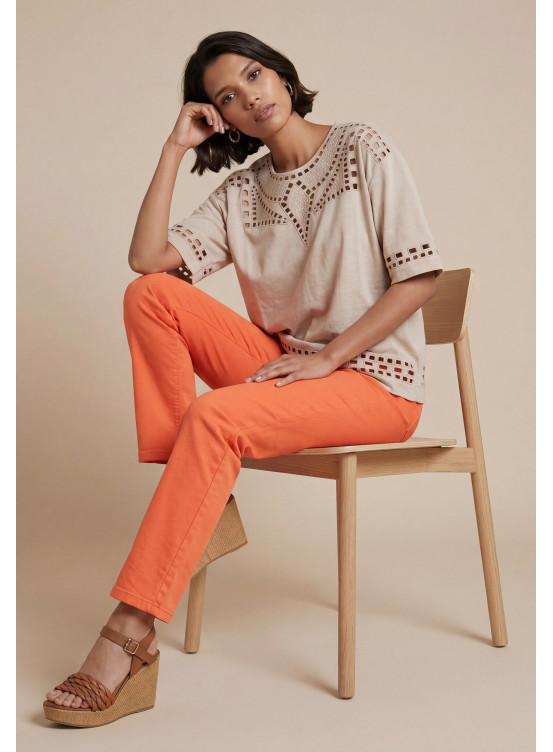 Sobrody Tee Shirt M3/4 80%viscose 20%polyamide - Produits a traiter...
