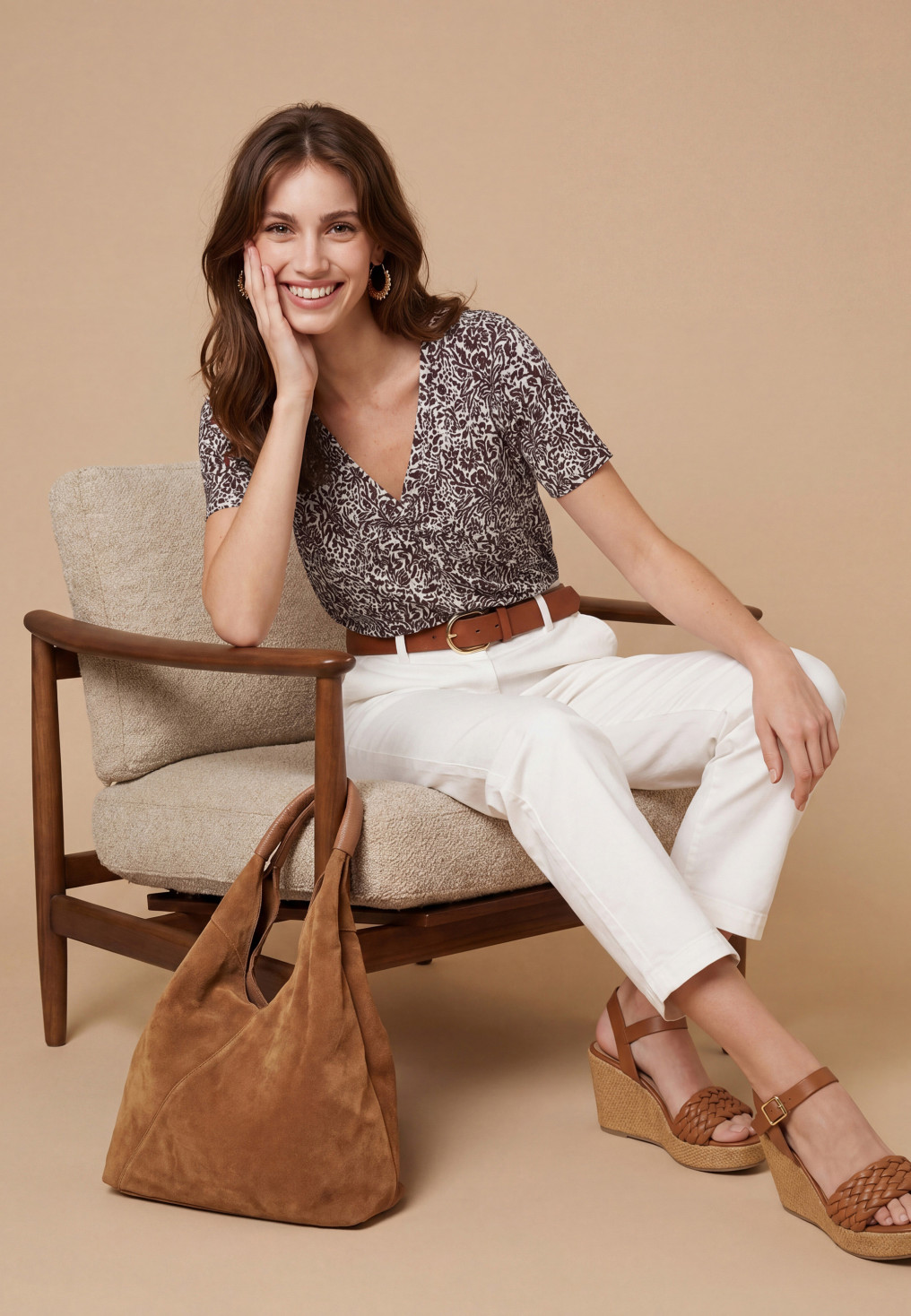 Sorio Tee Shirt Mc 55%lin 45%coton - Produits a traiter Antonelle