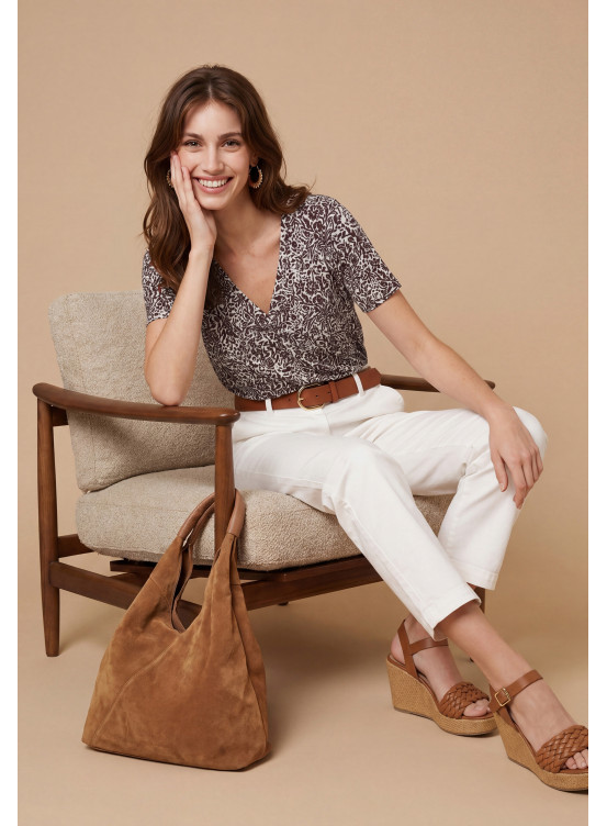 Sorio Tee Shirt Mc 55%lin 45%coton - Produits a traiter Antonelle