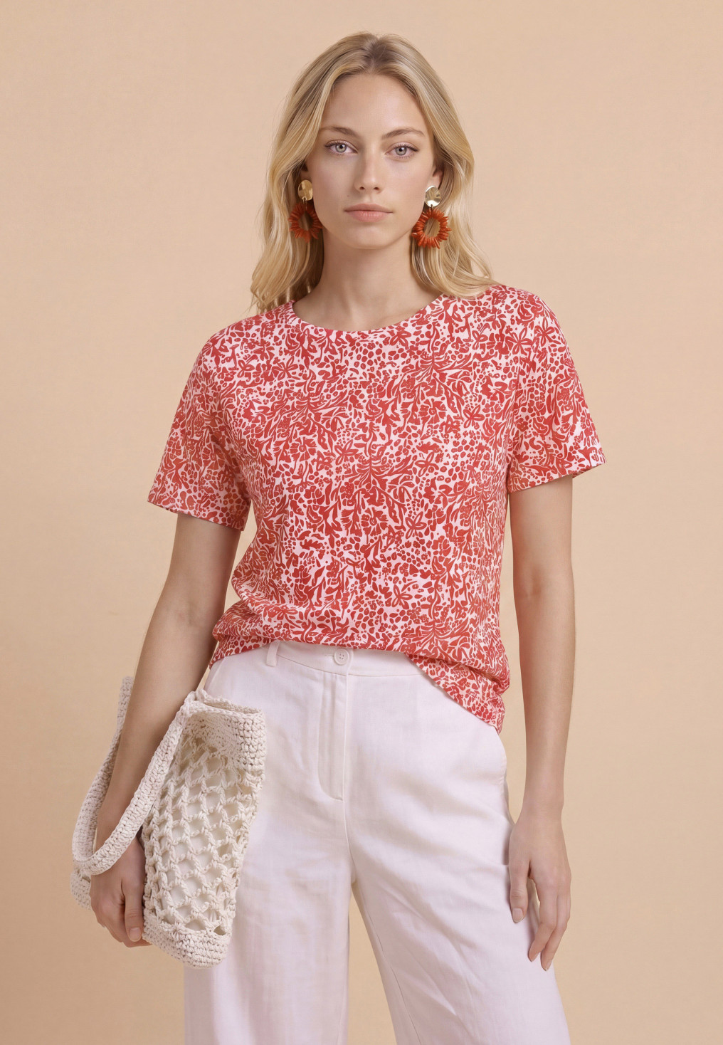Sorio Tee Shirt Mc 55%lin 45%coton - Produits a traiter Antonelle