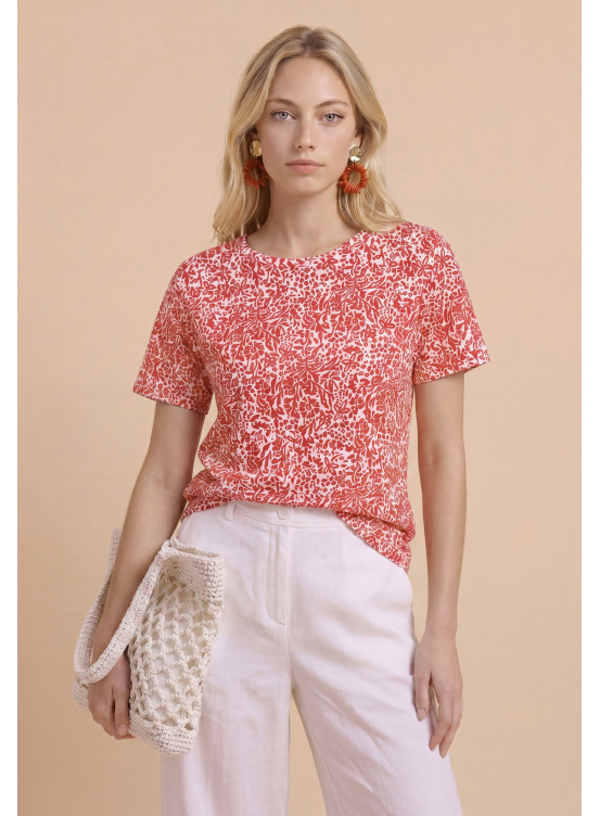Sorio Tee Shirt Mc 55%lin 45%coton - Produits a traiter Antonelle
