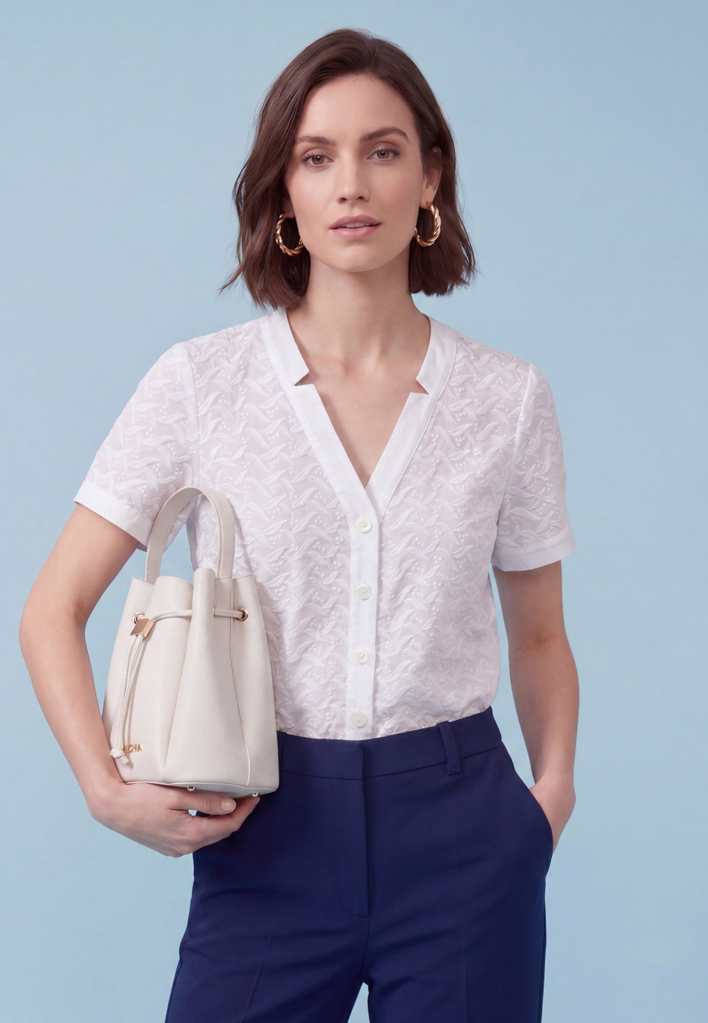 CHEMISE - DIVAN - BLANC