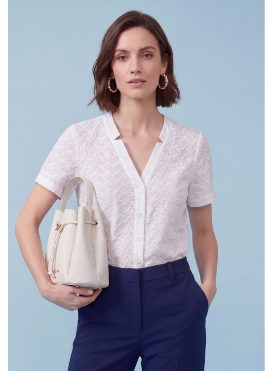 CHEMISE - DIVAN - BLANC