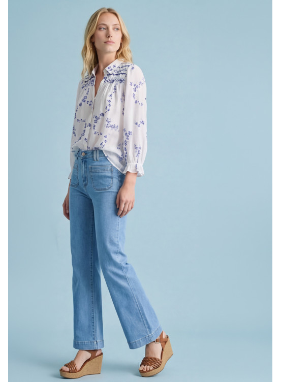 JEANS BOOTCUT - SAHARA - BLEU CLAIR