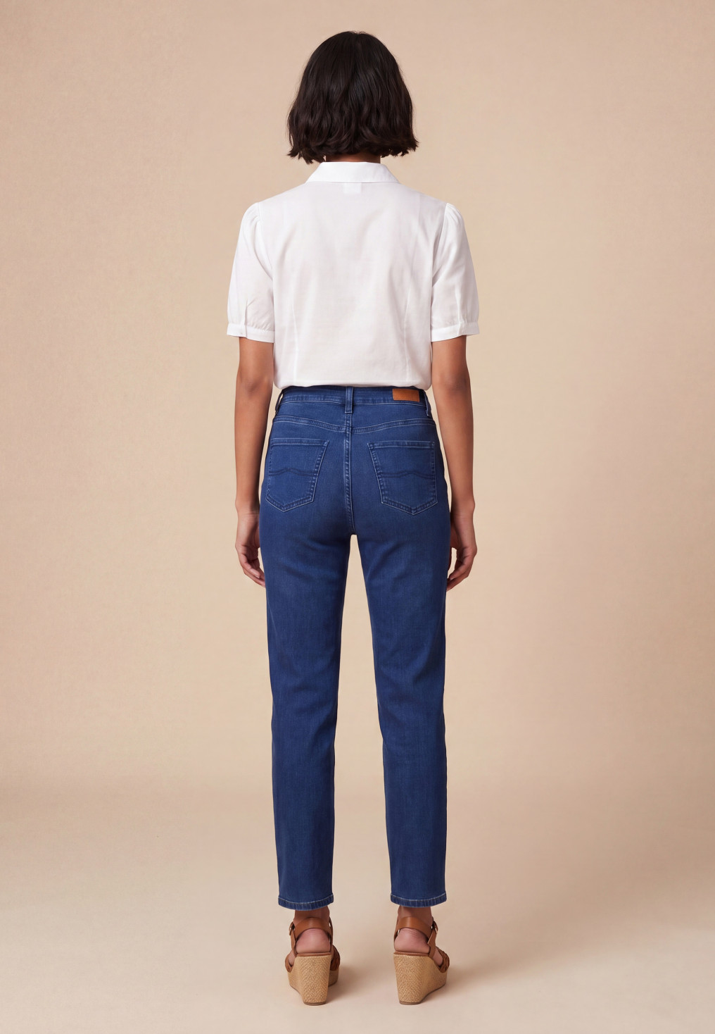 JEANS 7/8 SLIM - SASATEL - INDIGO