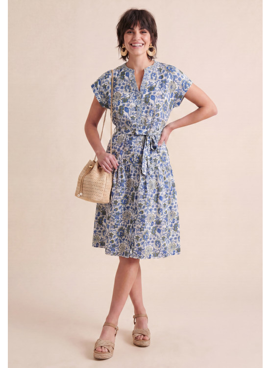 Sanamo Robe 100% Coton - Produits a traiter Antonelle