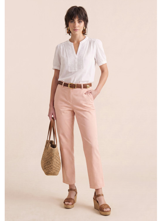Sino Pantalon Chino 54%coton 44%lyocell2%elasthane - Produits a tra...