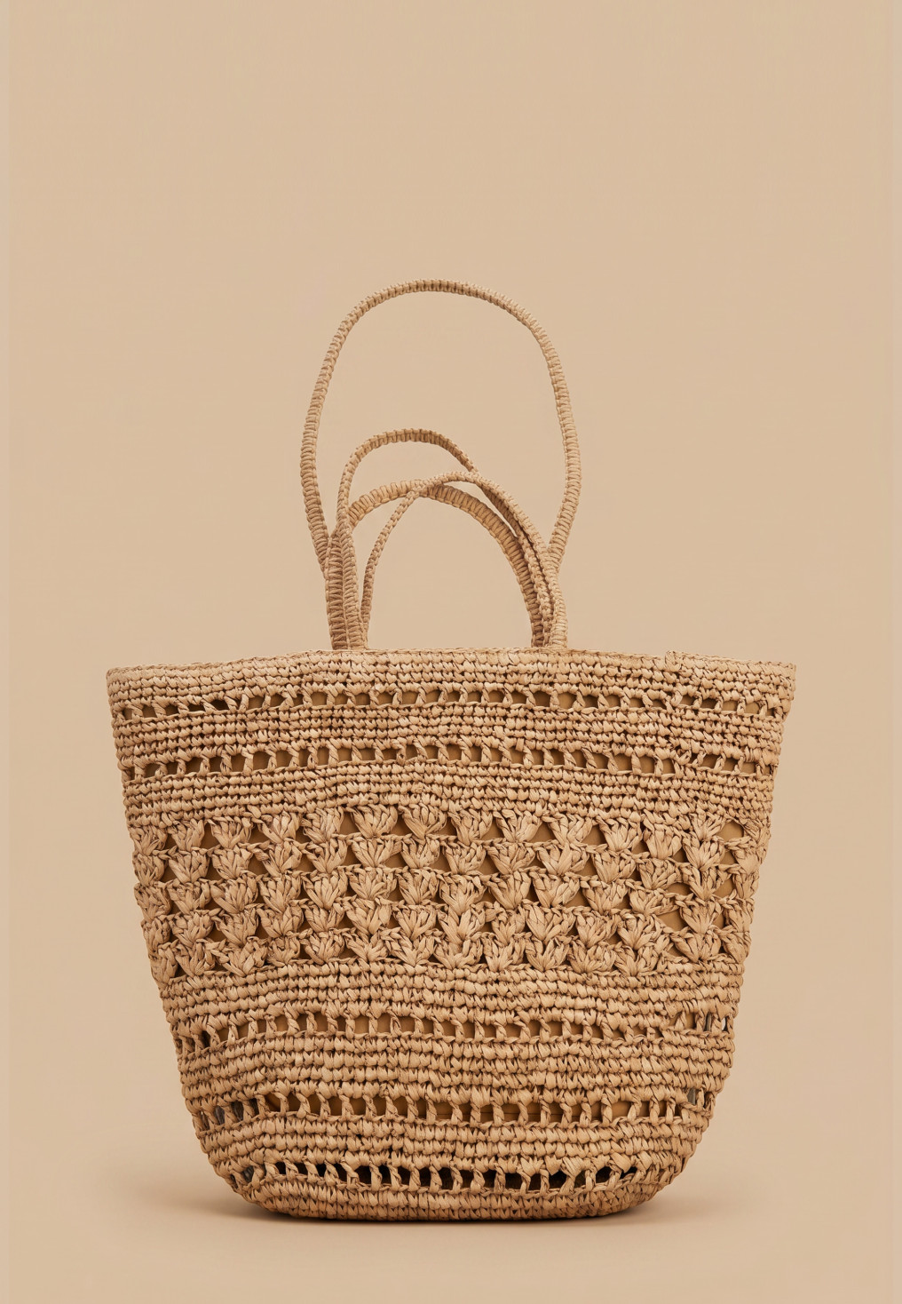 Silix Sac 100% Raphia - Produits a traiter Antonelle