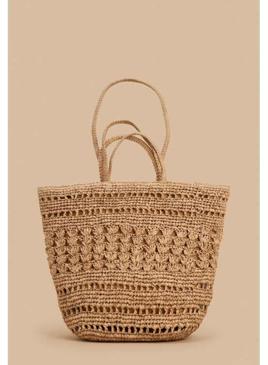 Silix Sac 100% Raphia - Produits a traiter Antonelle