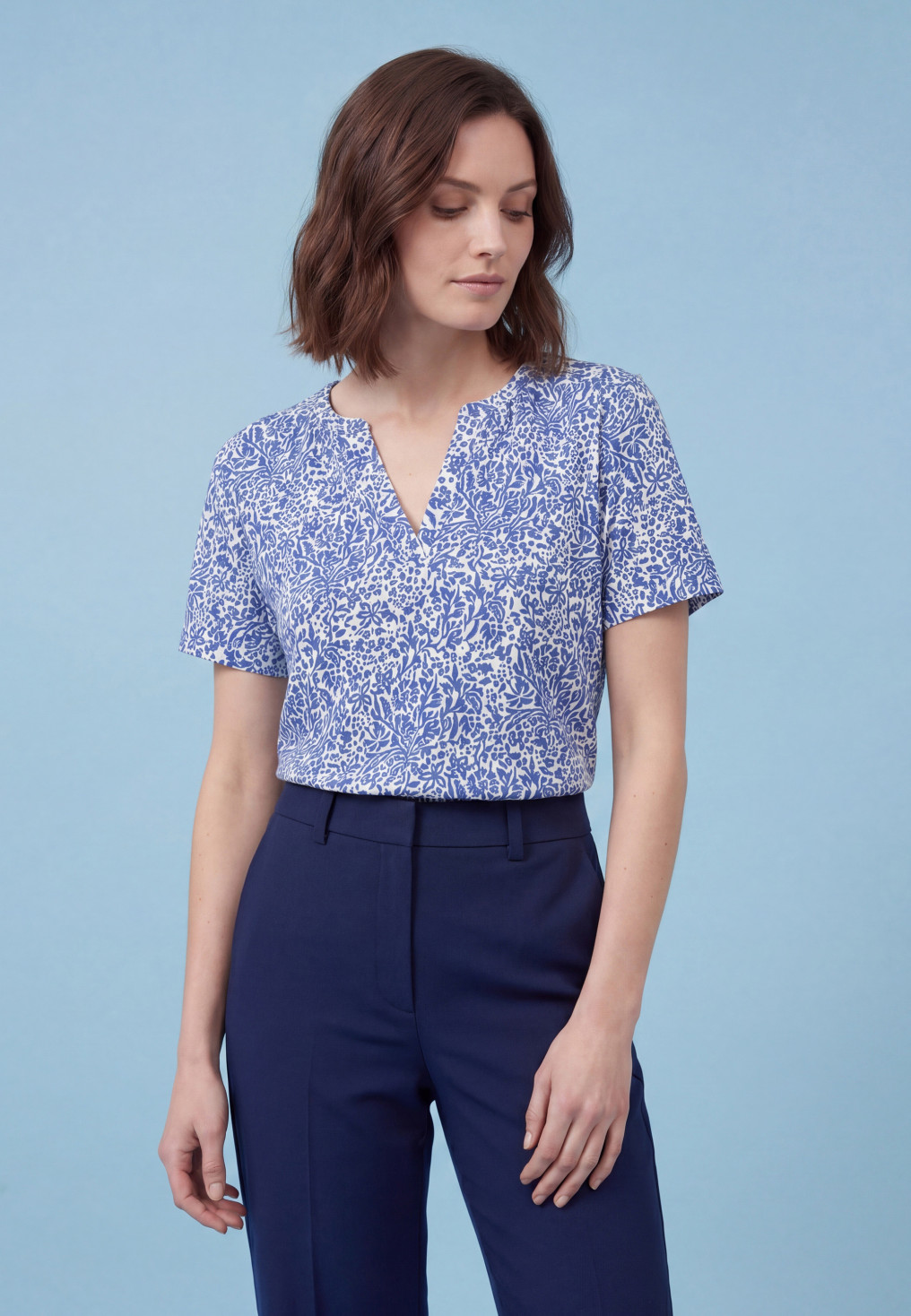 Sorito Tee Shirt Mc 55%lin 45%coton - Produits a traiter Antonelle