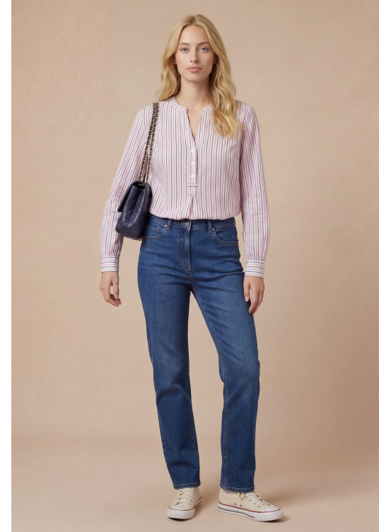 Scarlett Jeans Long Droit 99% Coton 1% Elasthanne - Produits a trai...