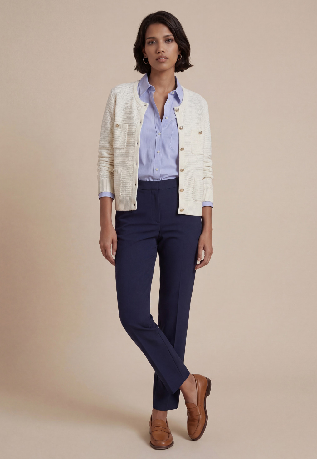 Sonate Cardigan Ml 68%coton 32%polyester - Produits a traiter Anton...