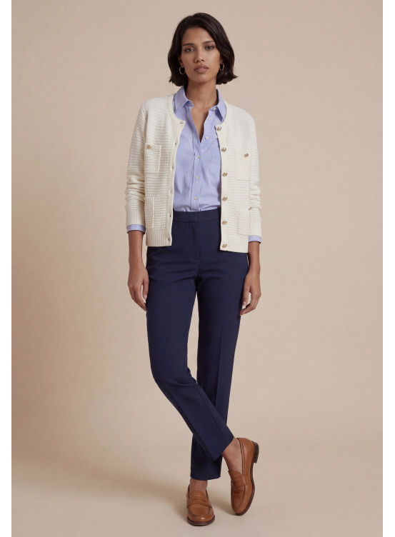 Sonate Cardigan Ml 68%coton 32%polyester - Produits a traiter Anton...
