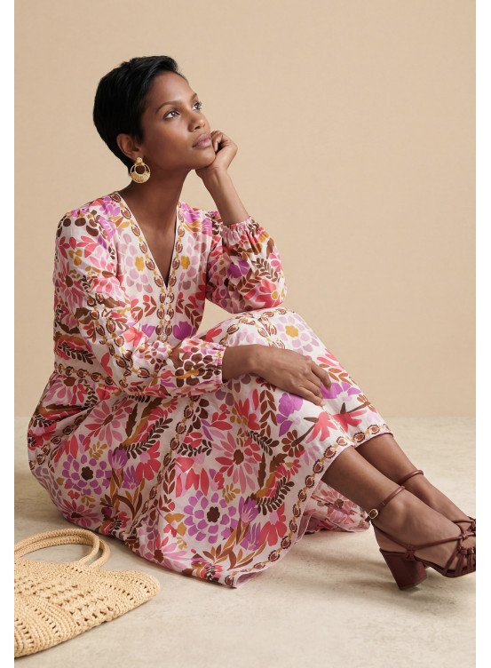 Selisa Robe Longue 100% Coton - Produits a traiter Antonelle