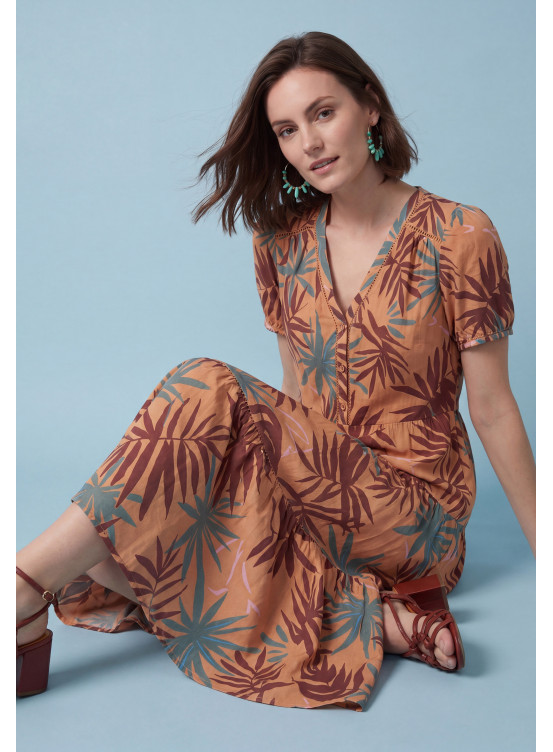 Sulie Robe Longue 100% Coton - Produits a traiter Antonelle