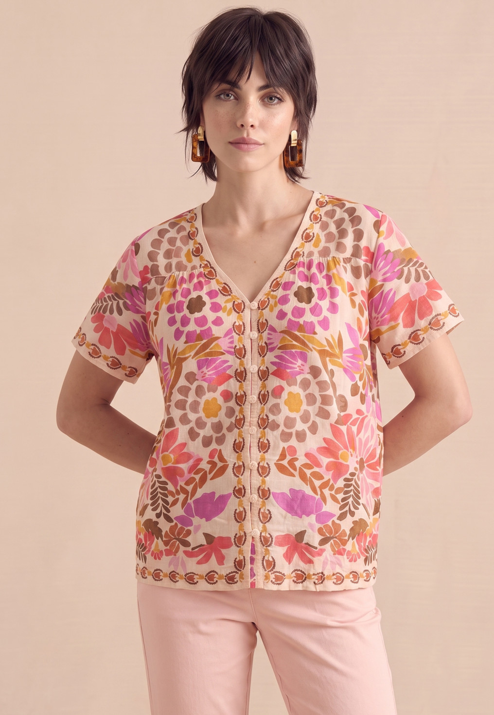 Selisa Chemise 100% Coton - Produits a traiter Antonelle