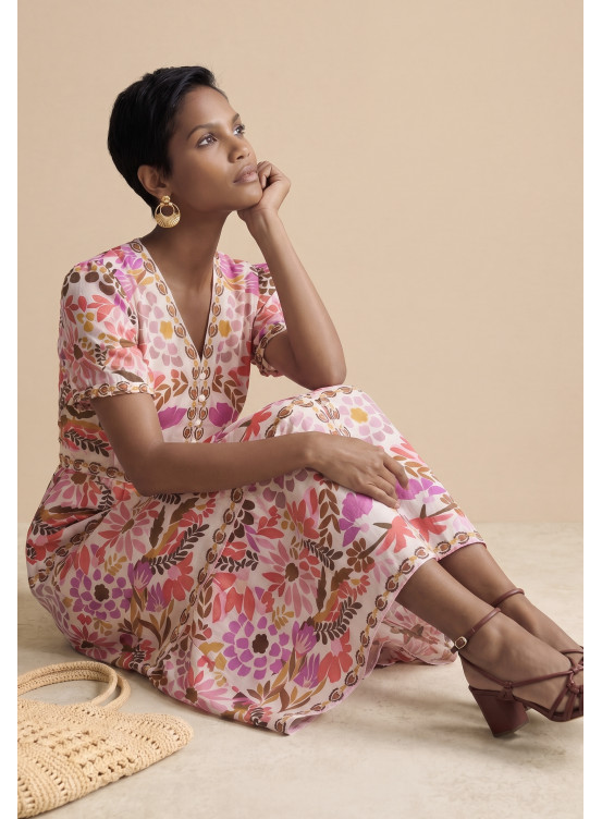 Selisa Robe Longue 100% Coton - Produits a traiter Antonelle