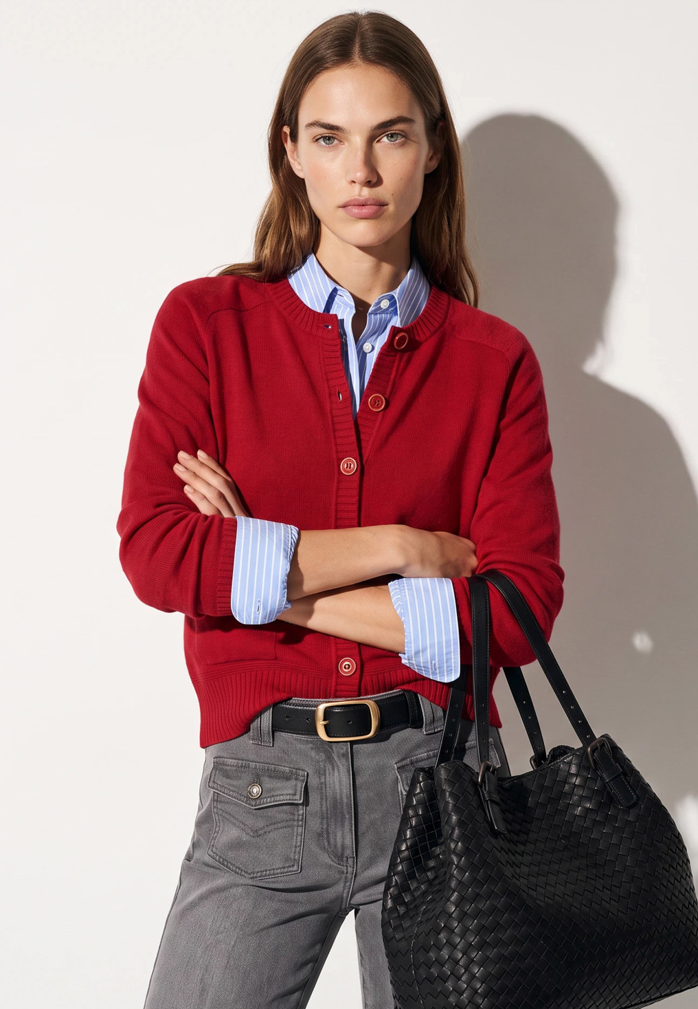 CARDIGAN LAINE/CACHEMIRE - TOREO - PASSION