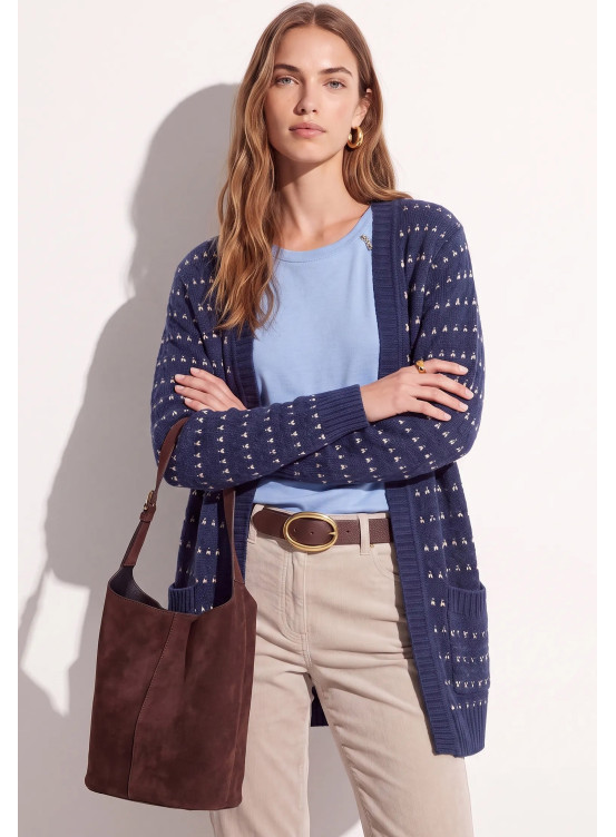 GILET - TAPOLI - MARINE/BEIGE