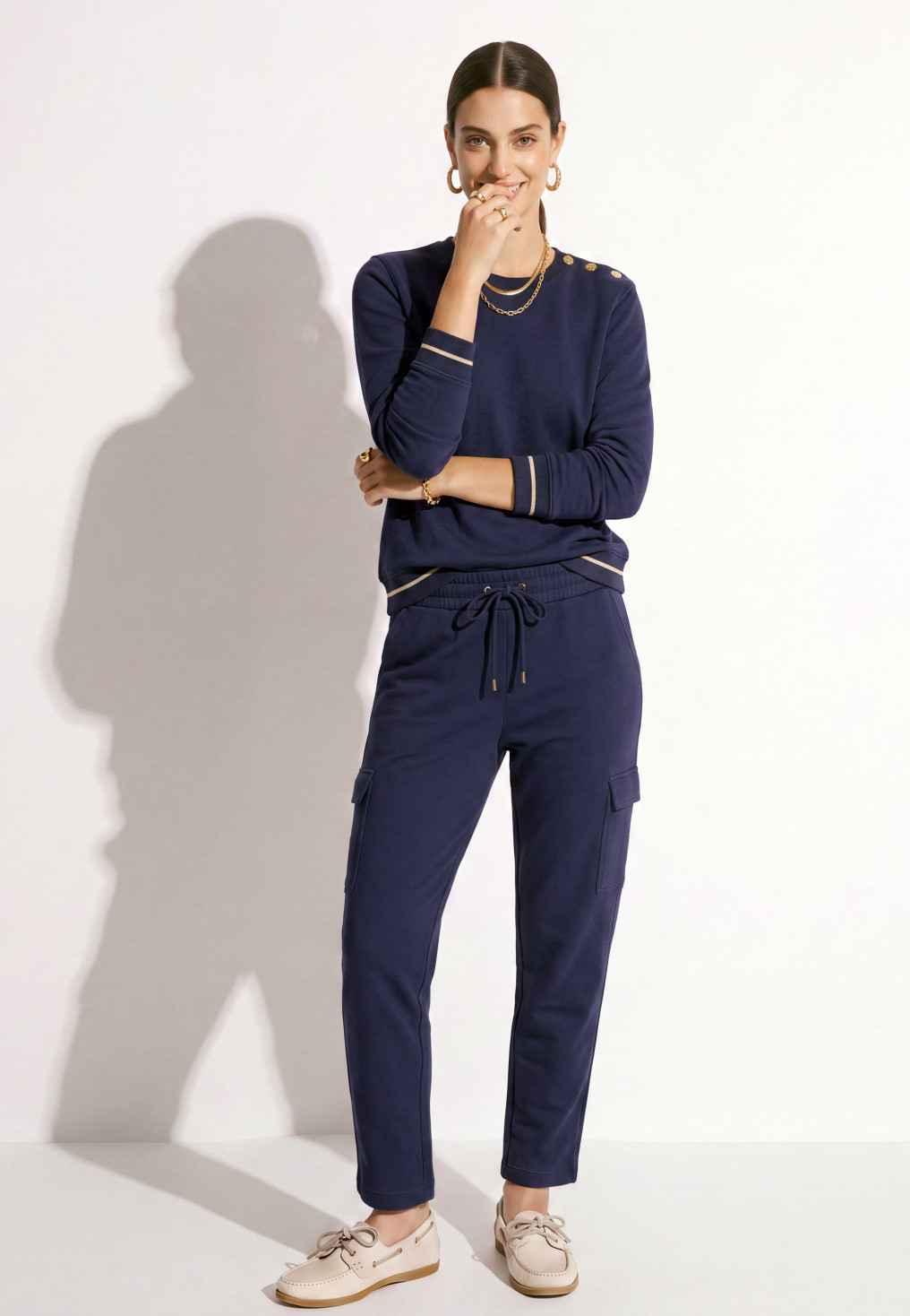JOGGING - TOUTSPORT - MARINE