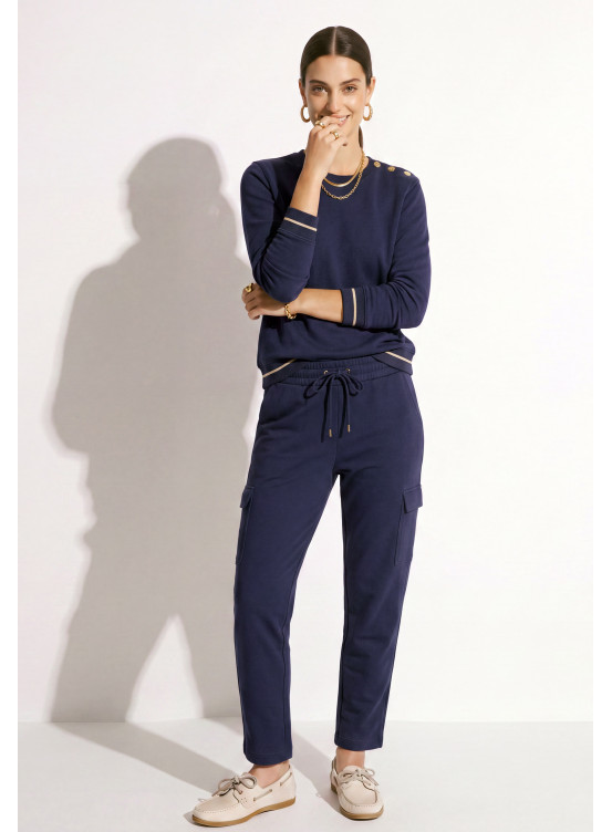 JOGGING - TOUTSPORT - MARINE