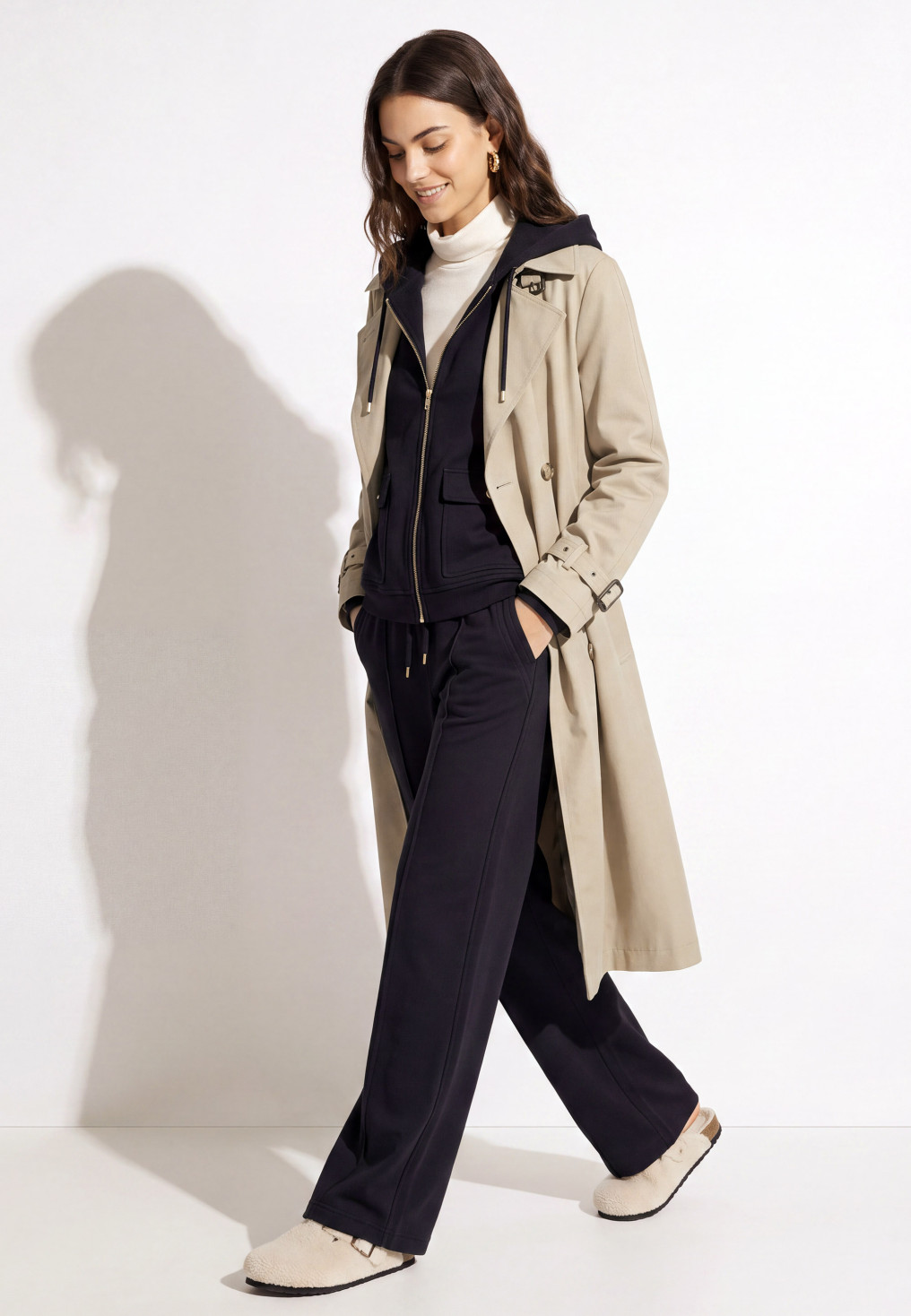 VESTE ZIPEE - TRESPORT - NOIR