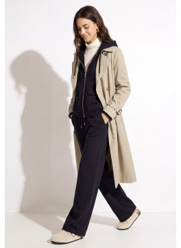 VESTE ZIPEE - TRESPORT - NOIR