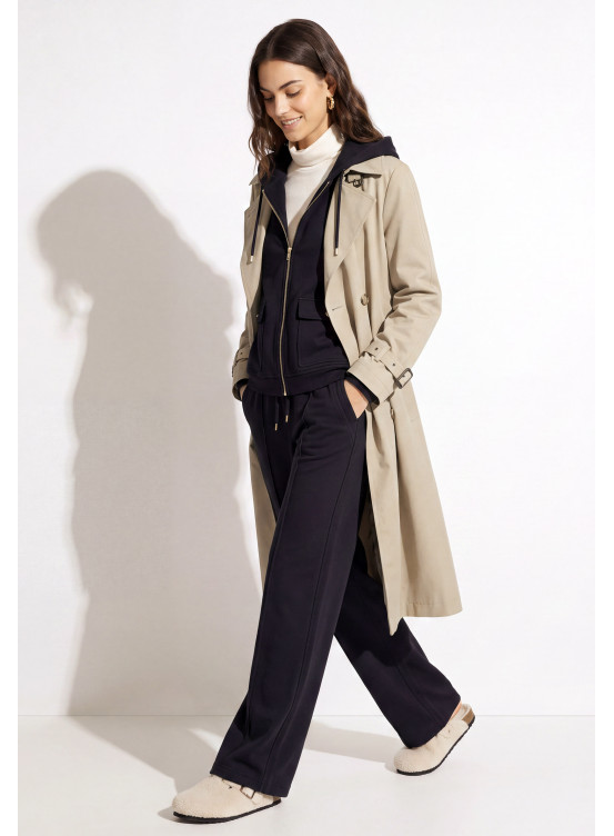 VESTE ZIPEE - TRESPORT - NOIR