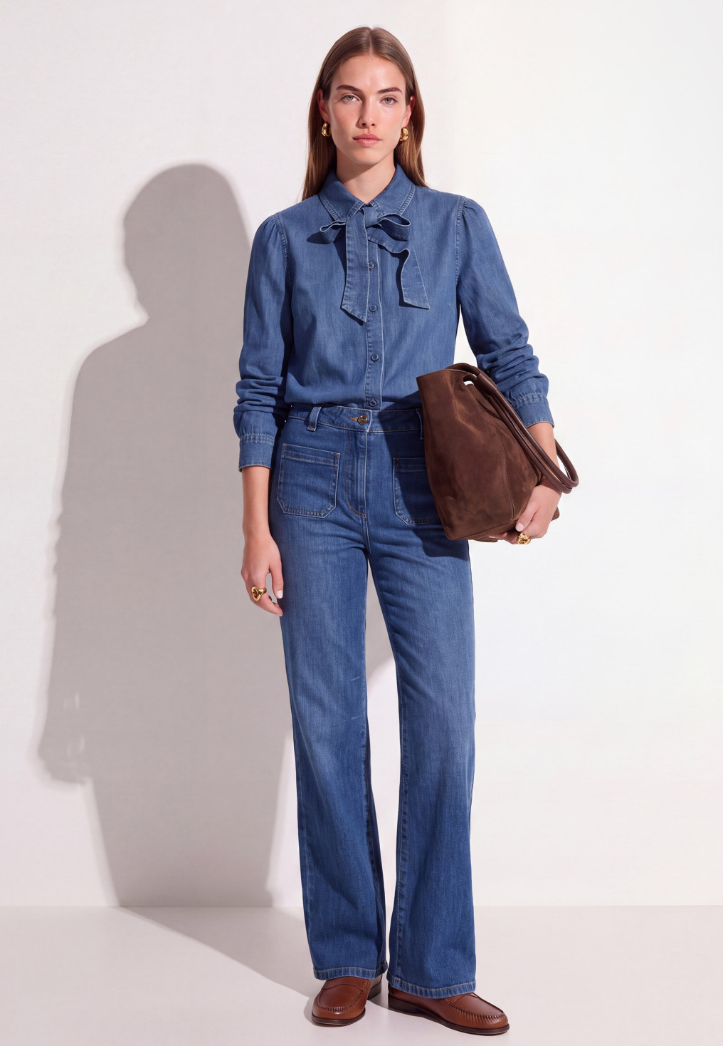 JEAN BOOTCUT - TIMO - INDIGO