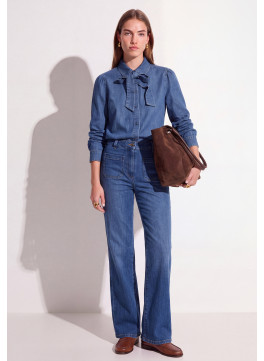 JEAN BOOTCUT - TIMO - INDIGO