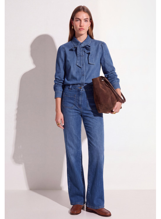 JEAN BOOTCUT - TIMO - INDIGO