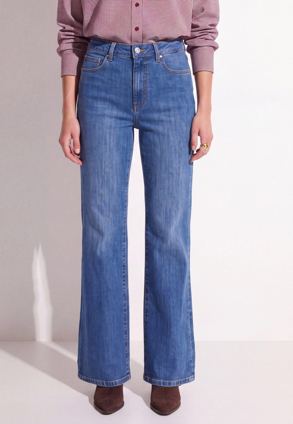 JEAN BOOTCUT - TRISTAN - INDIGO