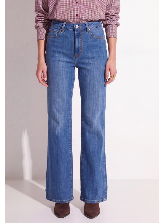 JEAN BOOTCUT - TRISTAN - INDIGO
