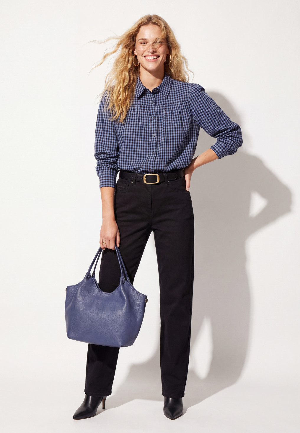 PANTALON DROIT - TUMI - NOIR