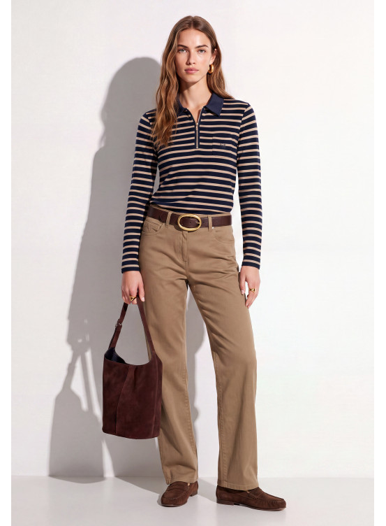 PANTALON DROIT - TUMI - CAMEL