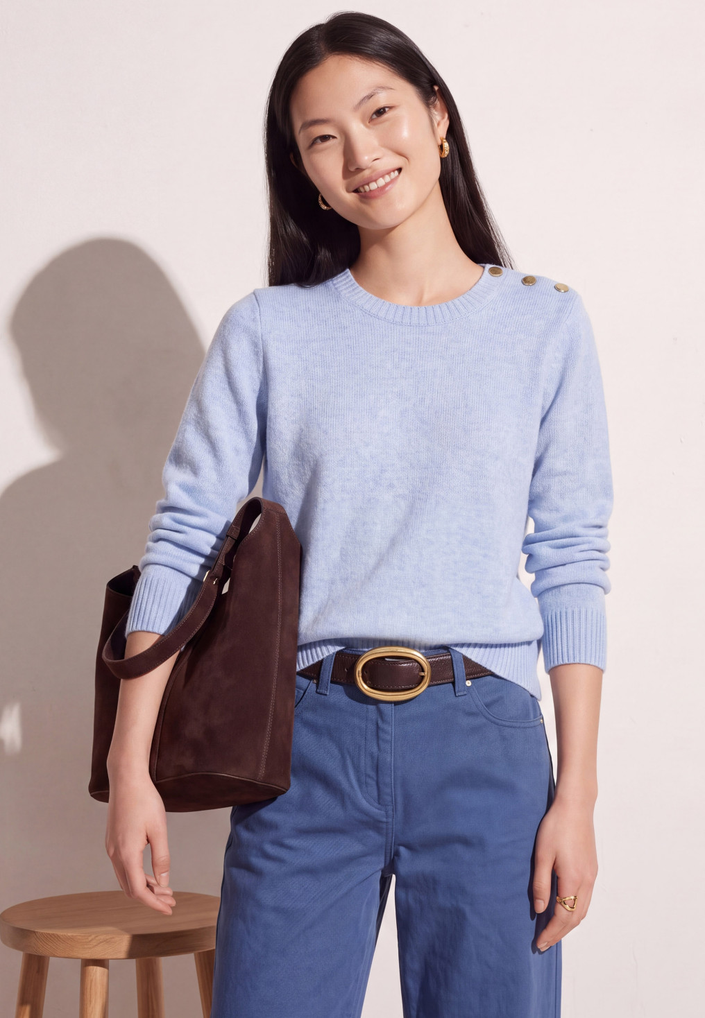 PULL - TOUPIE - CIEL CHINE