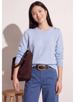 PULL - TOUPIE - CIEL CHINE
