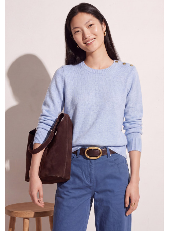 PULL - TOUPIE - CIEL CHINE