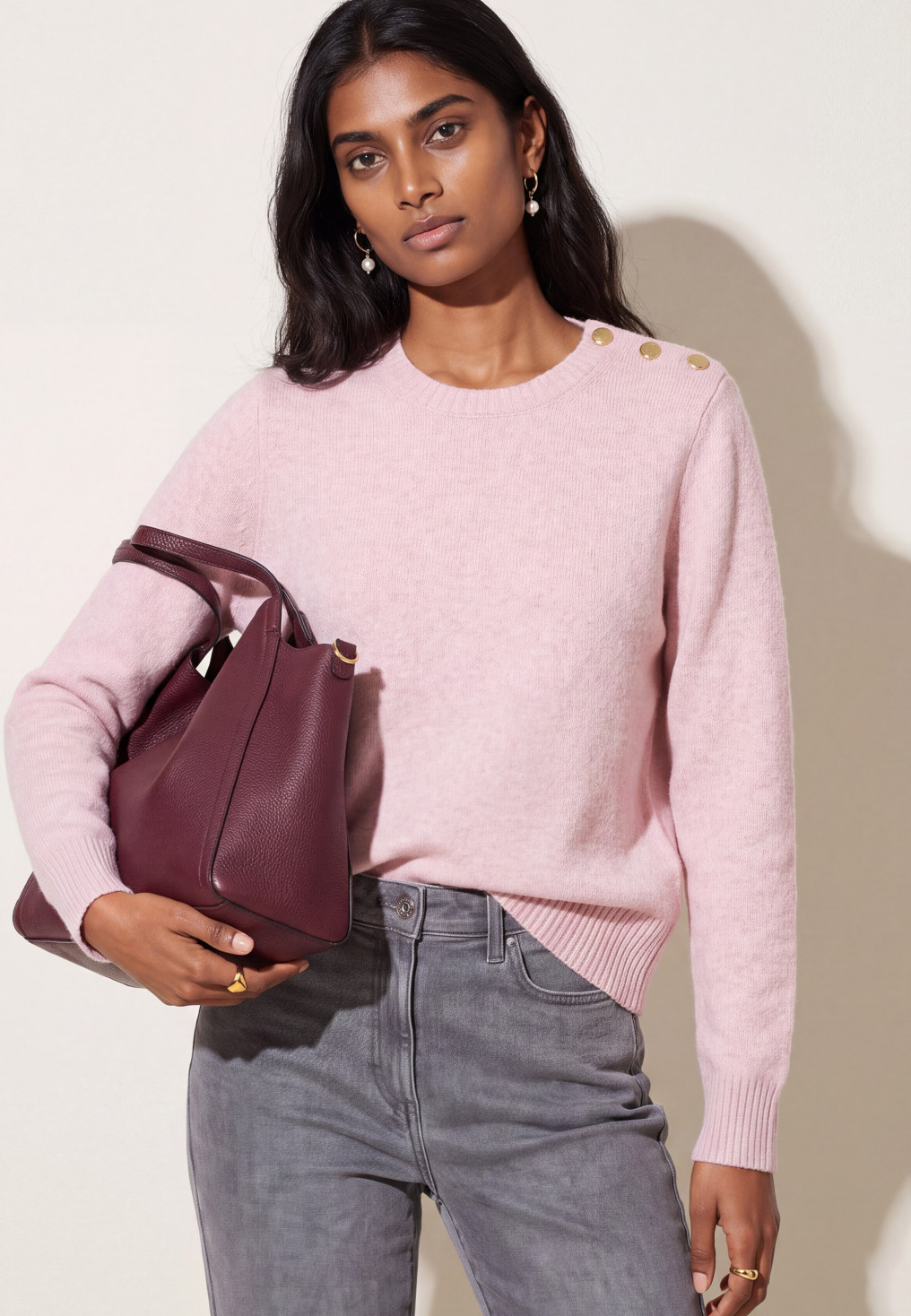 PULL - TOUPIE - ROSE