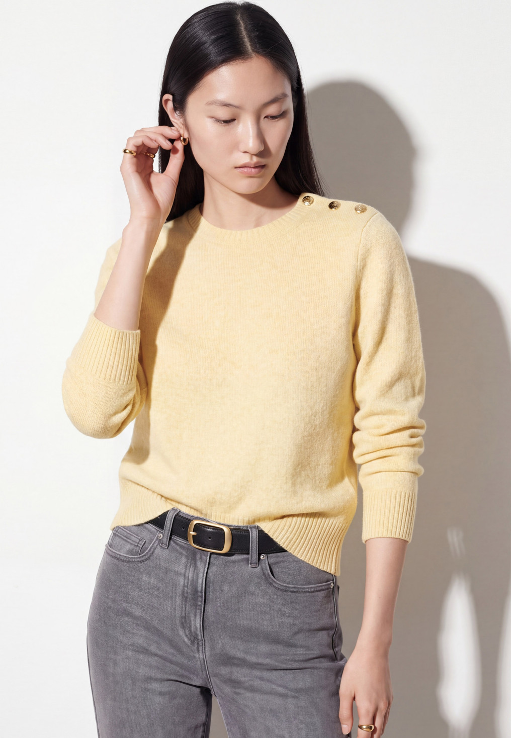 PULL - TOUPIE - JAUNE