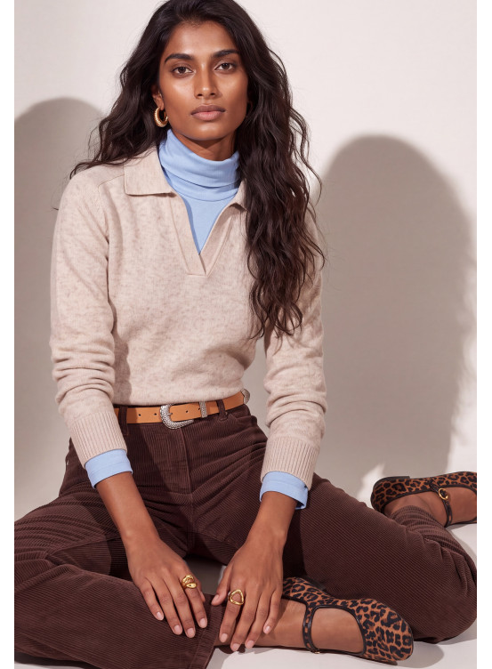 PULL - TIPOLO - NATUREL CHINE