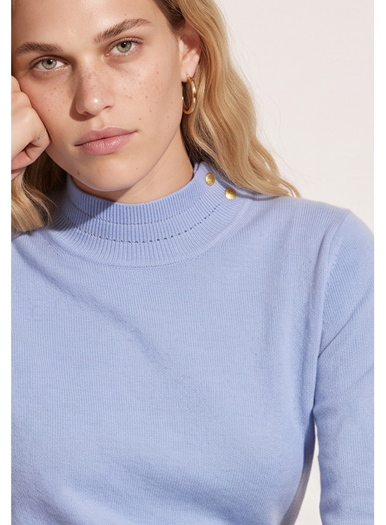 PULL COL CHEMINEE - TARN - CIEL